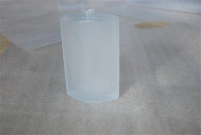 DECORACIÓN DE VIDRIO AG con polvo de grabado ácido